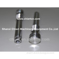 CNC precision machined spindle and shafts